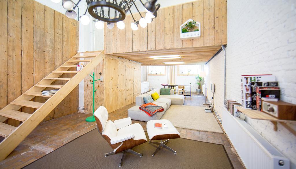 Ferienwohnung Antwerp Loft Exterior foto