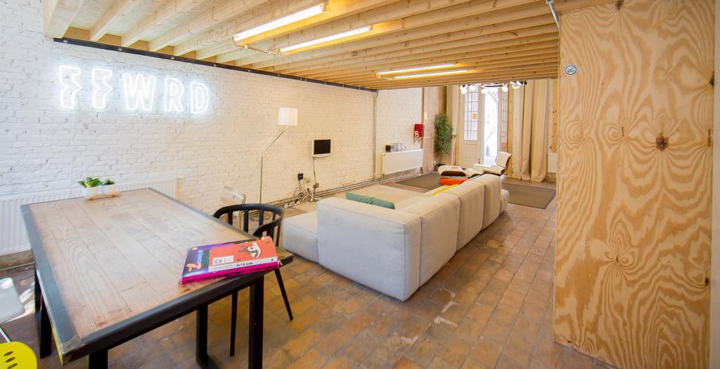 Ferienwohnung Antwerp Loft Exterior foto
