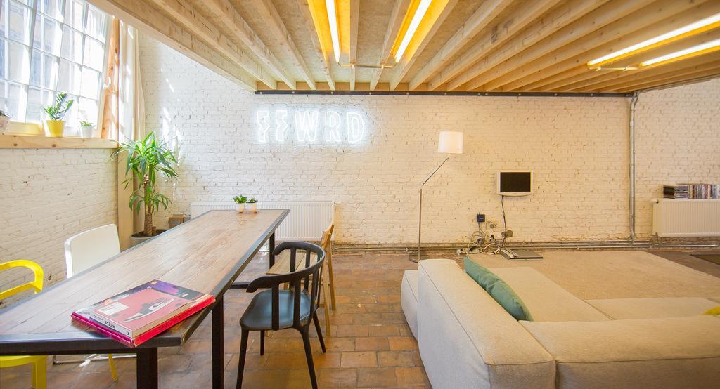 Ferienwohnung Antwerp Loft Exterior foto