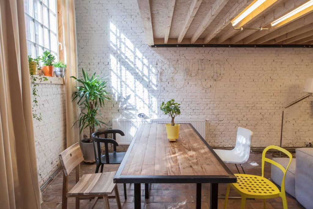 Ferienwohnung Antwerp Loft Exterior foto