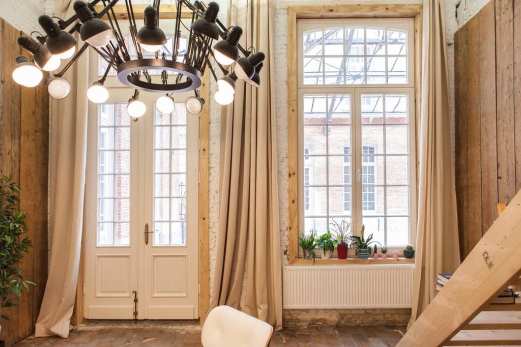Ferienwohnung Antwerp Loft Exterior foto