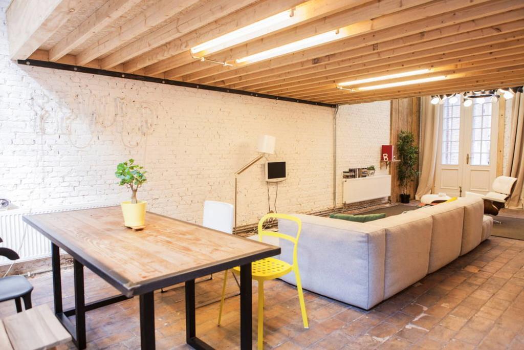 Ferienwohnung Antwerp Loft Exterior foto