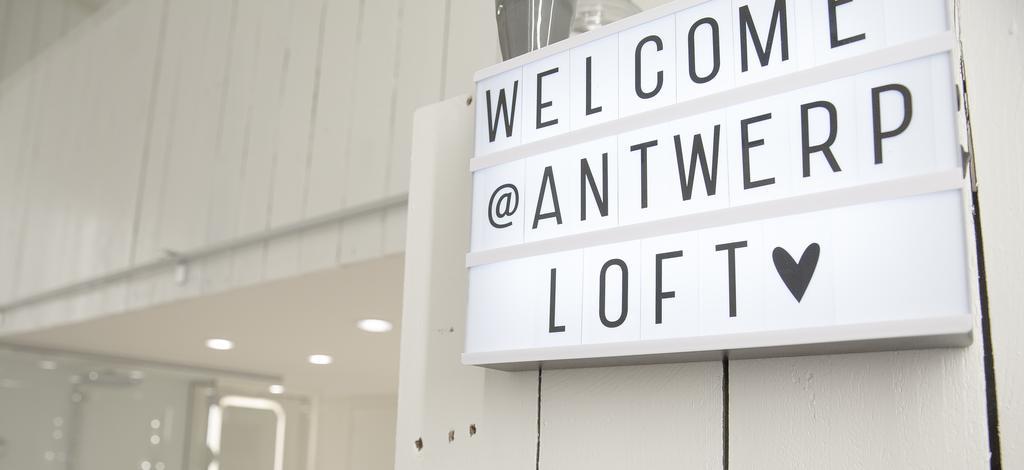 Ferienwohnung Antwerp Loft Exterior foto