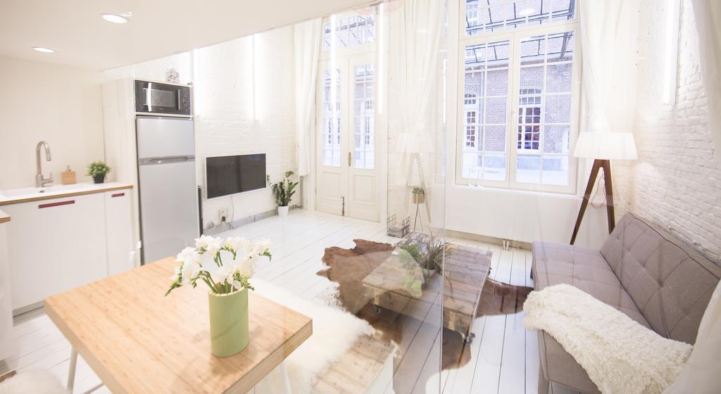 Ferienwohnung Antwerp Loft Exterior foto