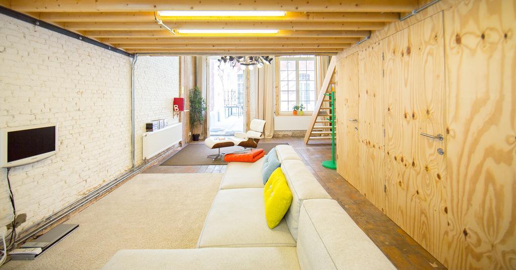 Ferienwohnung Antwerp Loft Exterior foto