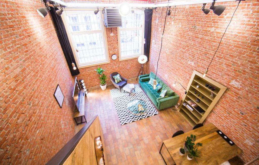 Ferienwohnung Antwerp Loft Exterior foto
