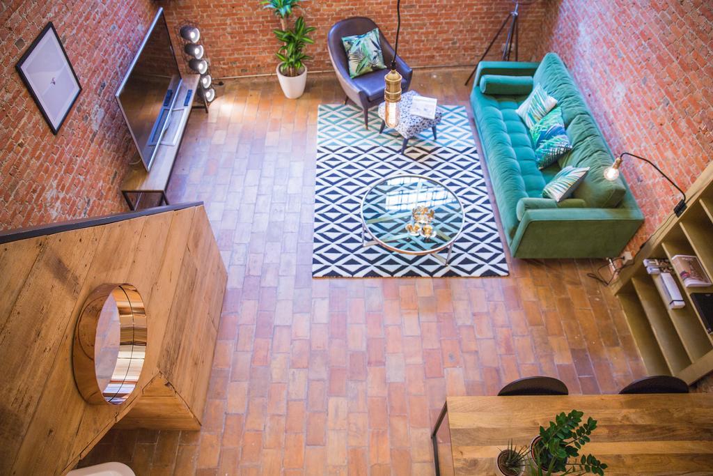 Ferienwohnung Antwerp Loft Exterior foto