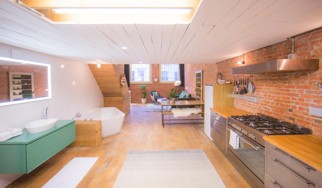 Ferienwohnung Antwerp Loft Exterior foto
