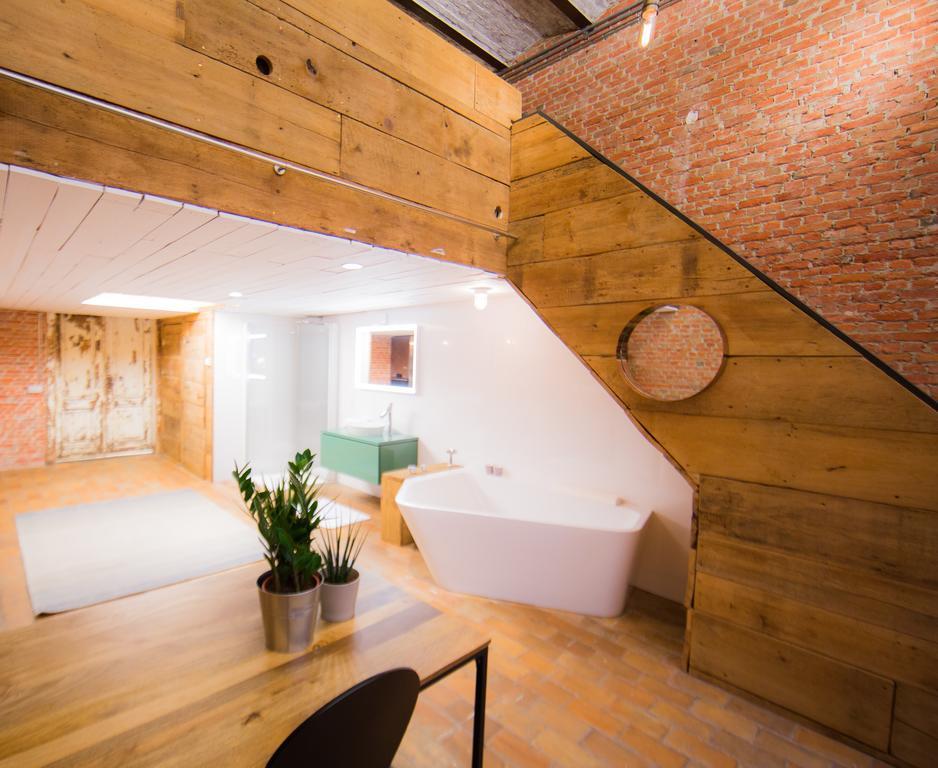 Ferienwohnung Antwerp Loft Exterior foto