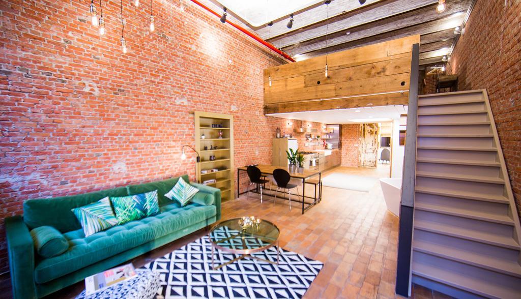 Ferienwohnung Antwerp Loft Exterior foto