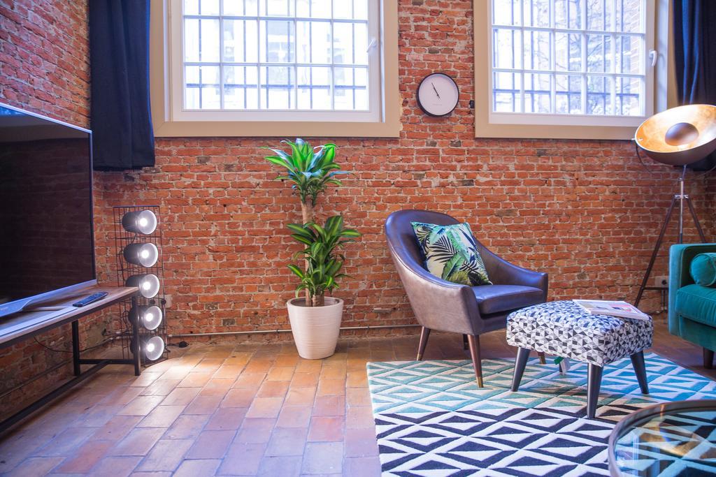 Ferienwohnung Antwerp Loft Exterior foto