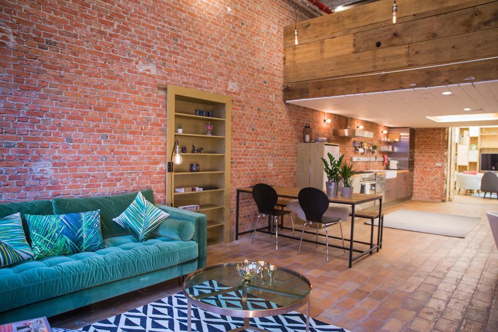Ferienwohnung Antwerp Loft Exterior foto