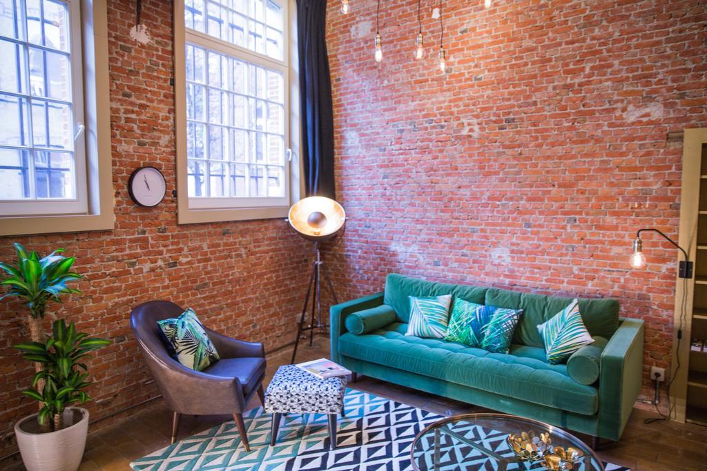 Ferienwohnung Antwerp Loft Exterior foto