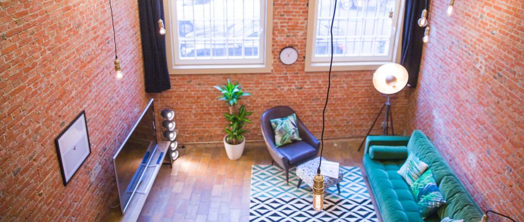 Ferienwohnung Antwerp Loft Exterior foto