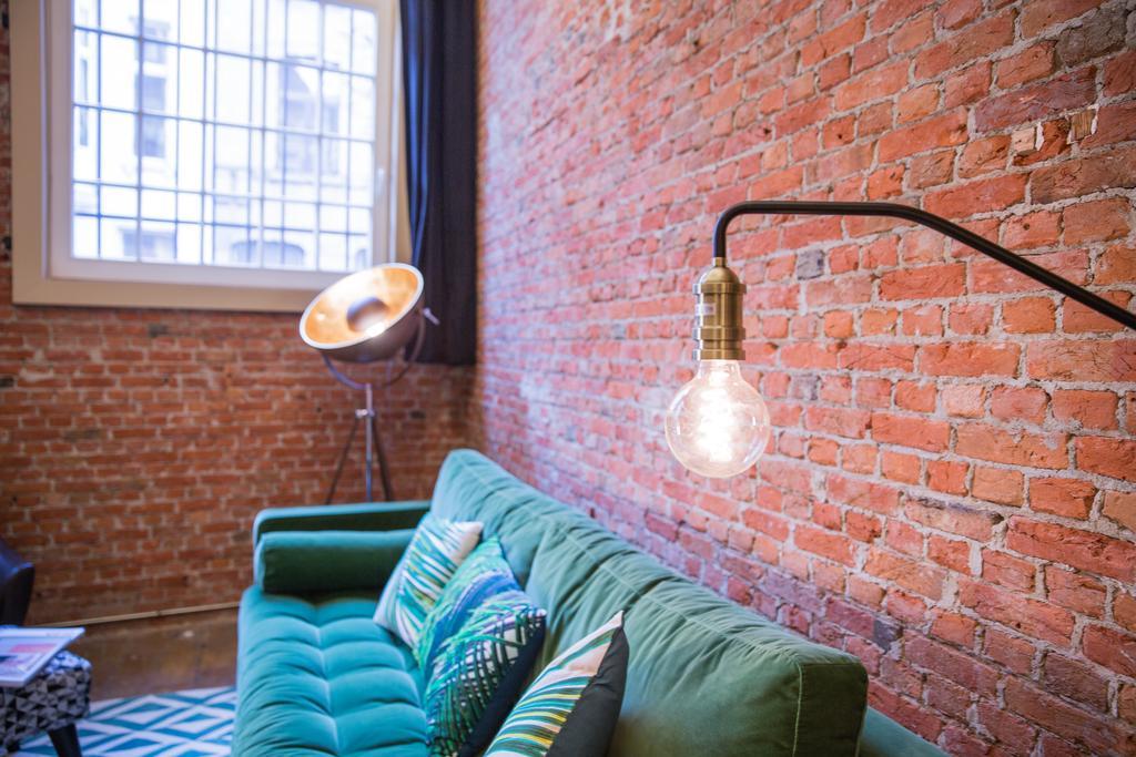 Ferienwohnung Antwerp Loft Exterior foto