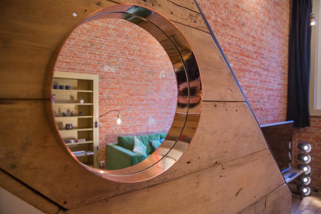 Ferienwohnung Antwerp Loft Exterior foto