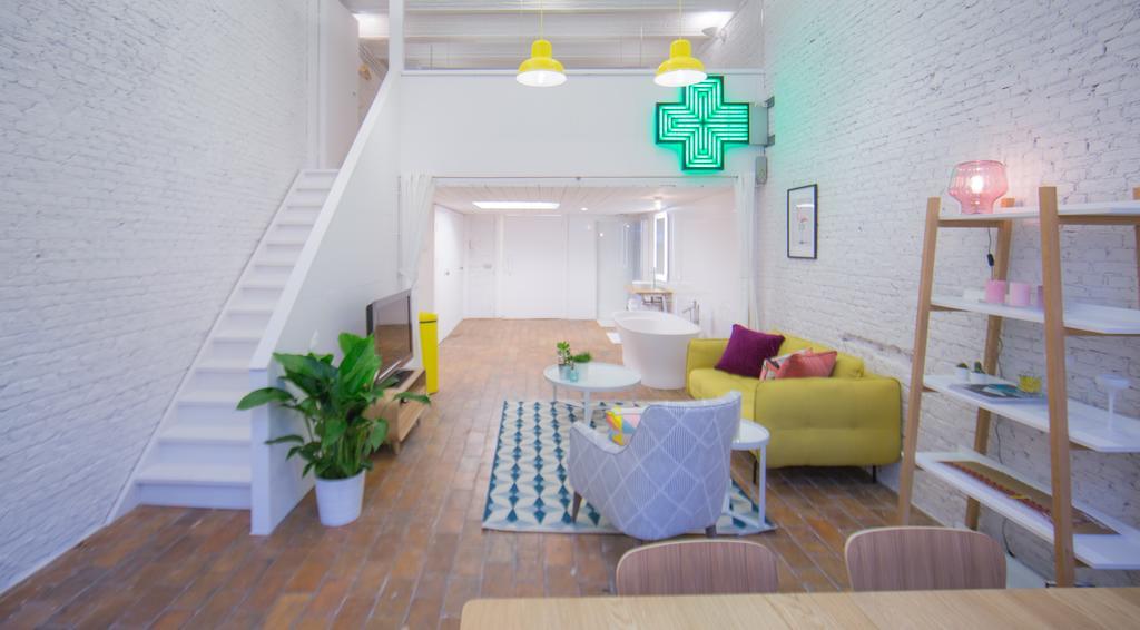 Ferienwohnung Antwerp Loft Exterior foto