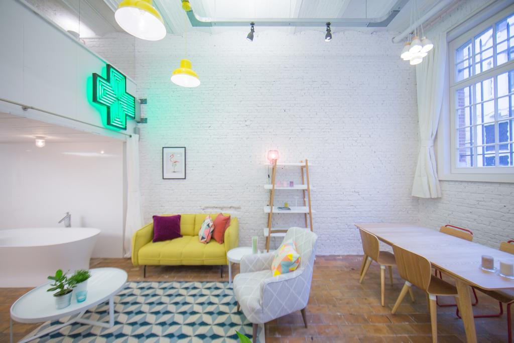 Ferienwohnung Antwerp Loft Exterior foto