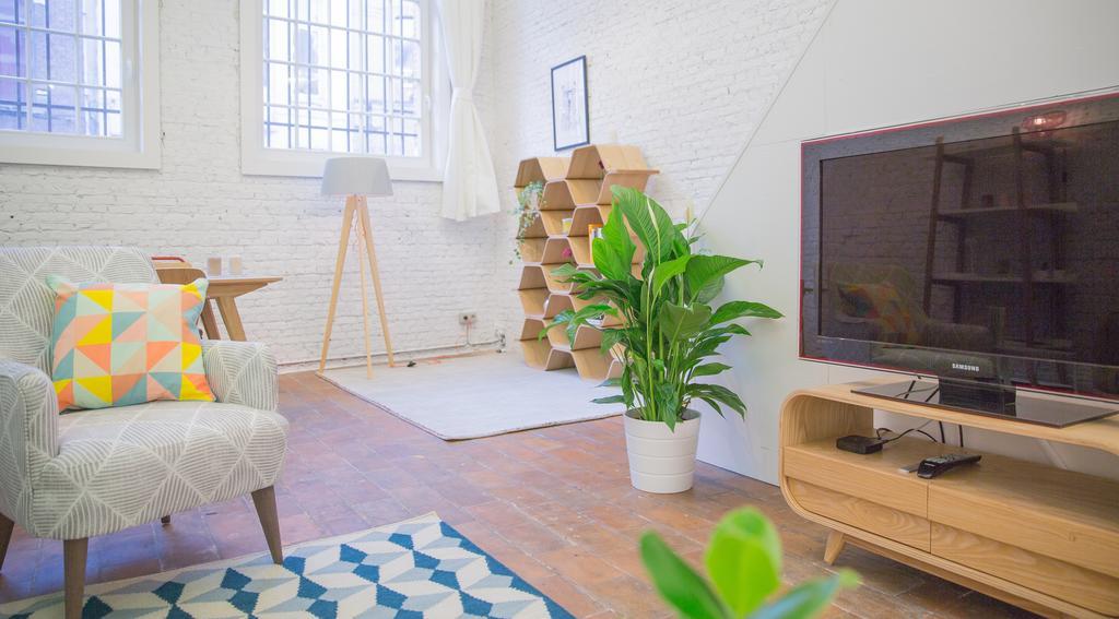 Ferienwohnung Antwerp Loft Exterior foto