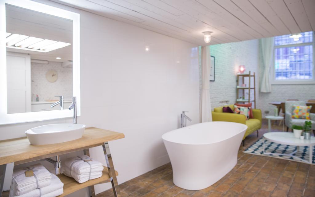 Ferienwohnung Antwerp Loft Exterior foto