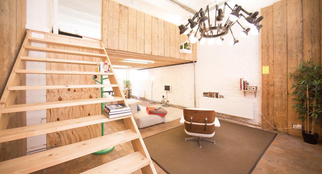 Ferienwohnung Antwerp Loft Exterior foto