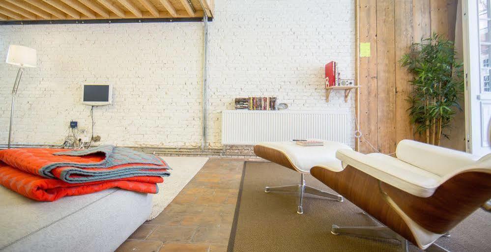 Ferienwohnung Antwerp Loft Exterior foto